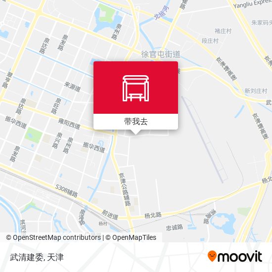 武清建委地图
