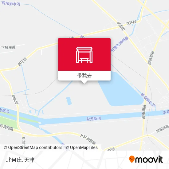 北何庄地图