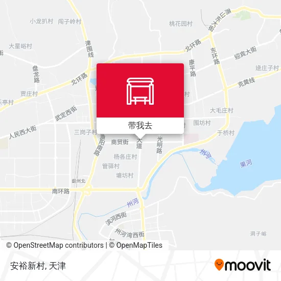 安裕新村地图