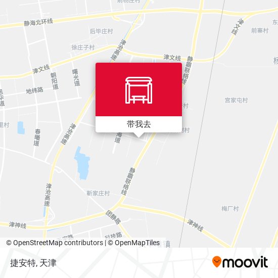 捷安特地图