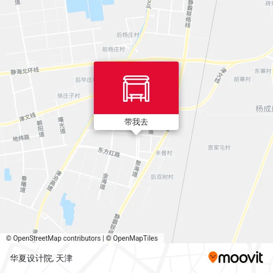 华夏设计院地图