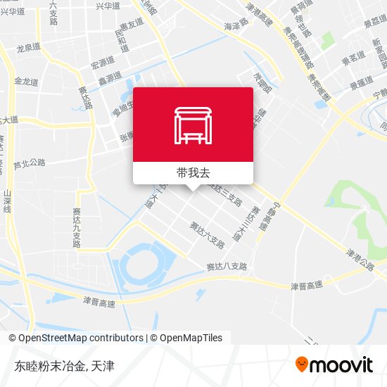 东睦粉末冶金地图