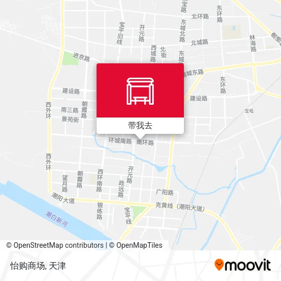 怡购商场地图