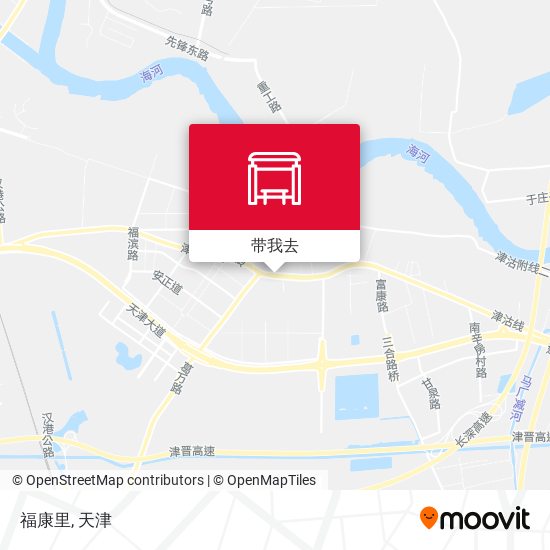 福康里地图