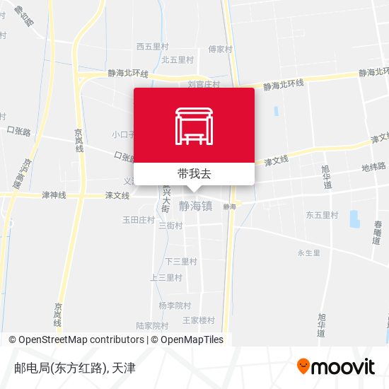 邮电局(东方红路)地图