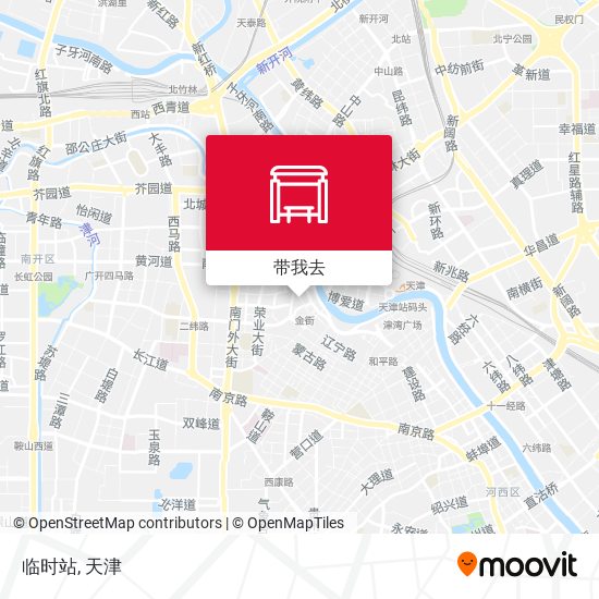 临时站地图