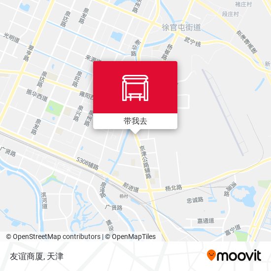 友谊商厦地图