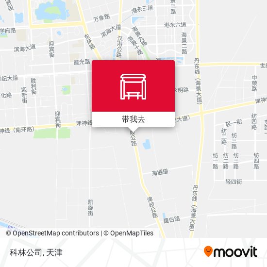 科林公司地图