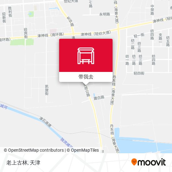 老上古林地图