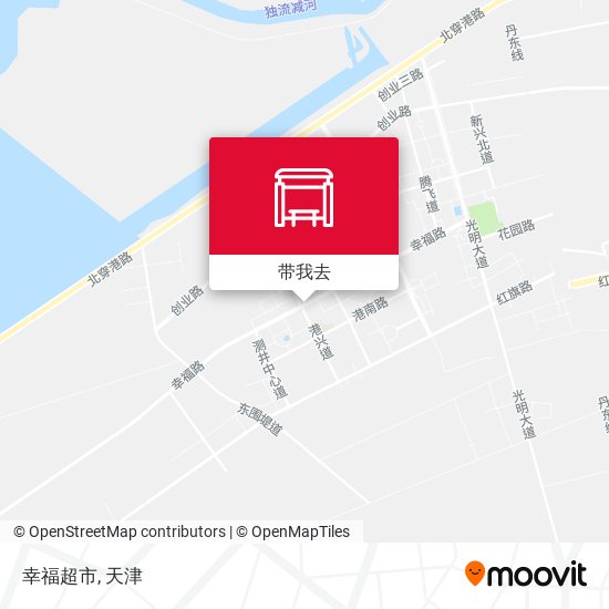 幸福超市地图