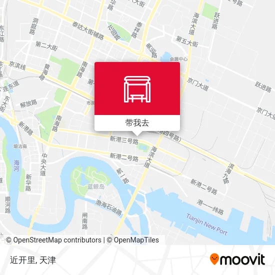 近开里地图