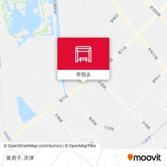 黄房子地图