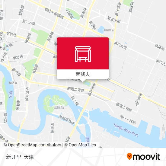 新开里地图