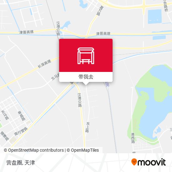 营盘圈地图