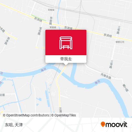 东咀地图