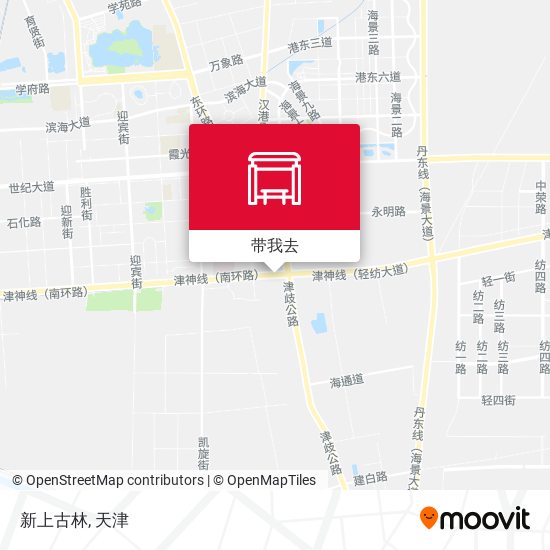 新上古林地图