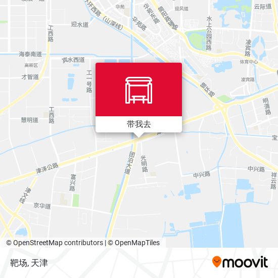 靶场地图