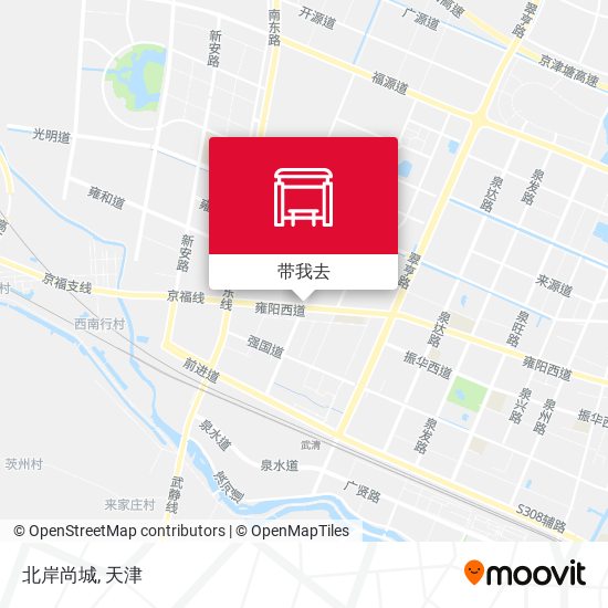 北岸尚城地图