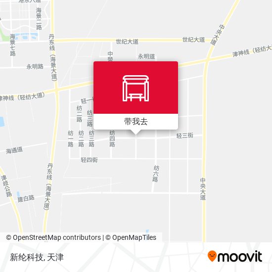 新纶科技地图