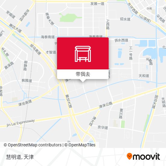 慧明道地图
