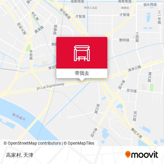 高家村地图