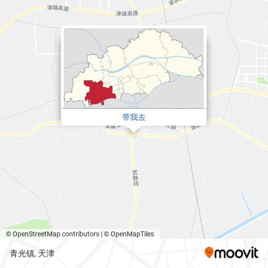 青光镇地图