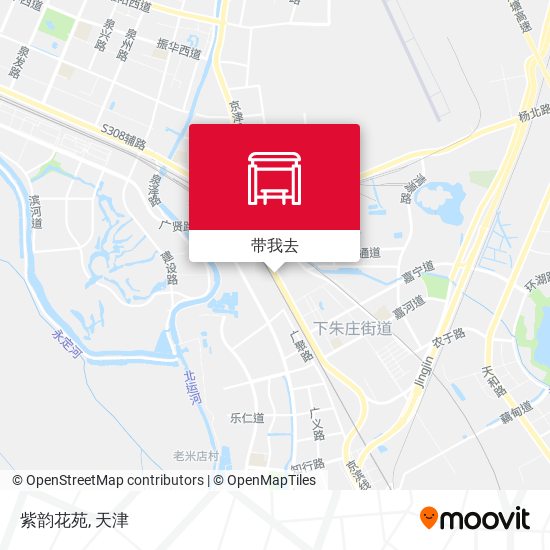 紫韵花苑地图