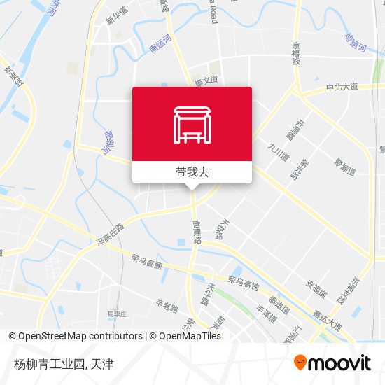 杨柳青工业园地图