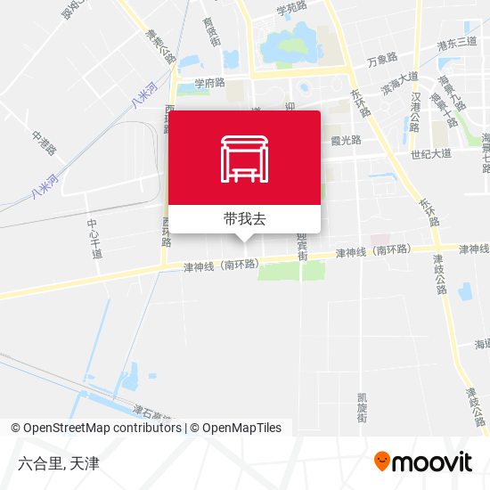 六合里地图