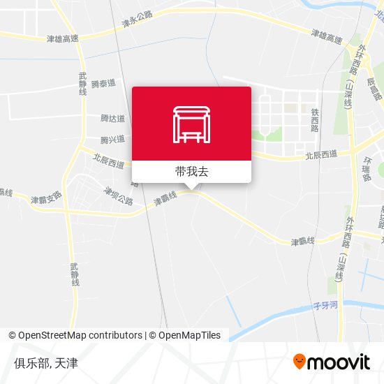 俱乐部地图