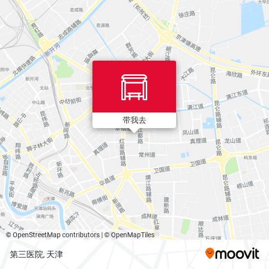 第三医院地图