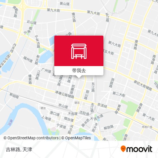 吉林路地图