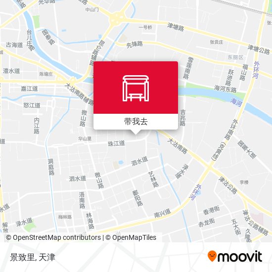 景致里地图