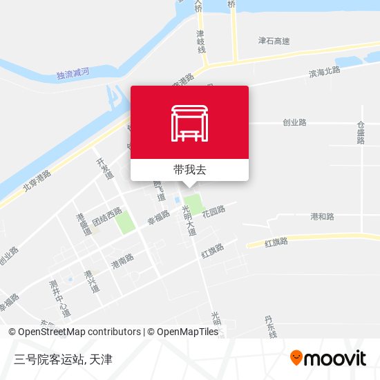 三号院客运站地图