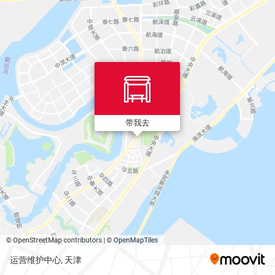 运营维护中心地图