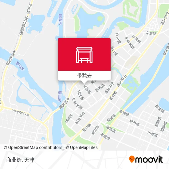 商业街地图