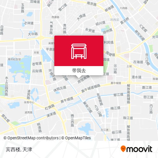 宾西楼地图