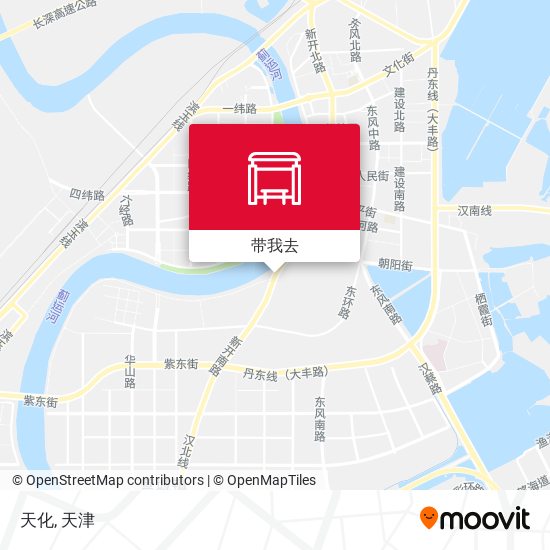 天化地图