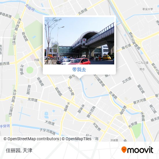 佳丽园地图