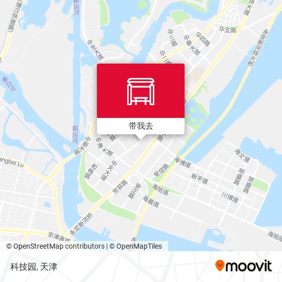 科技园地图