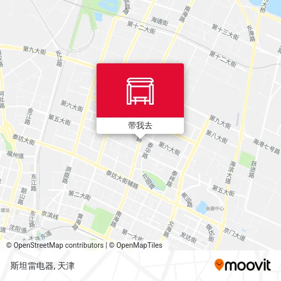 斯坦雷电器地图