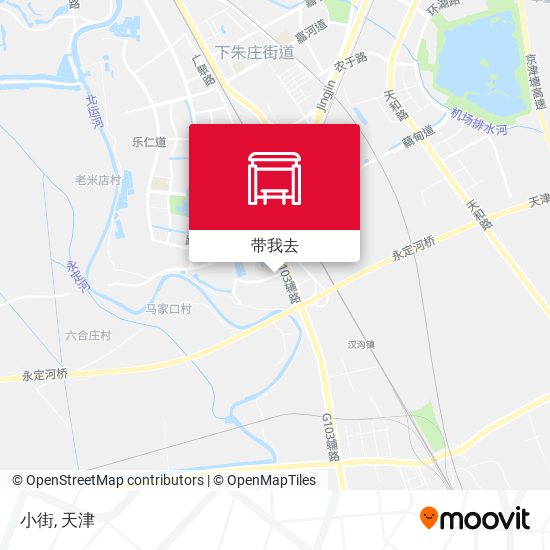 小街地图