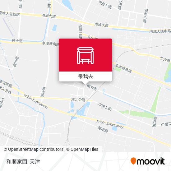 和顺家园地图