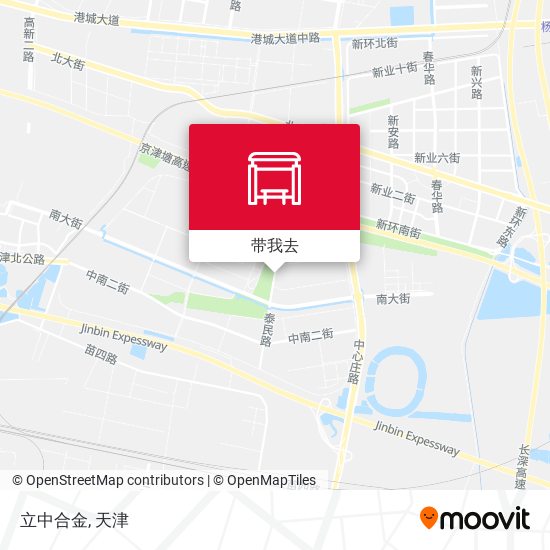 立中合金地图