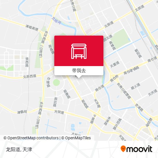 龙阳道地图