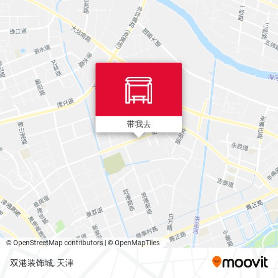 双港装饰城地图