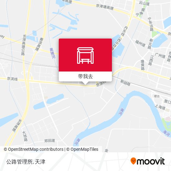 公路管理所地图