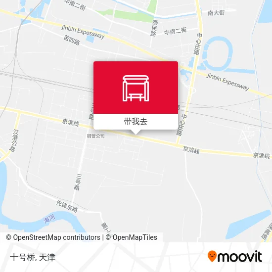 十号桥地图