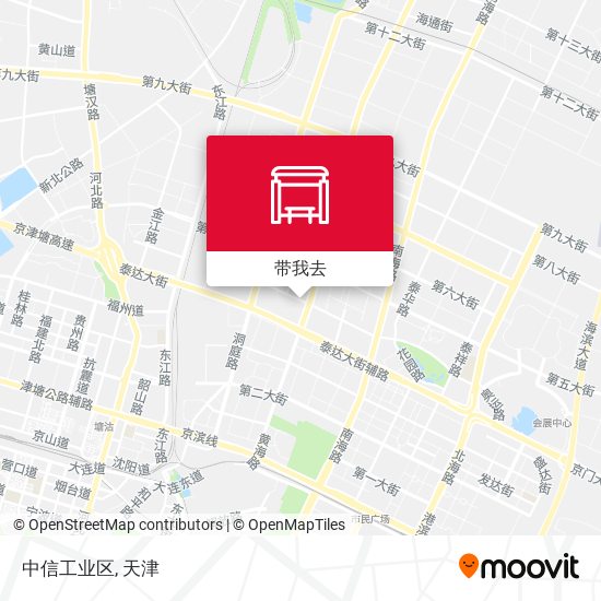 中信工业区地图