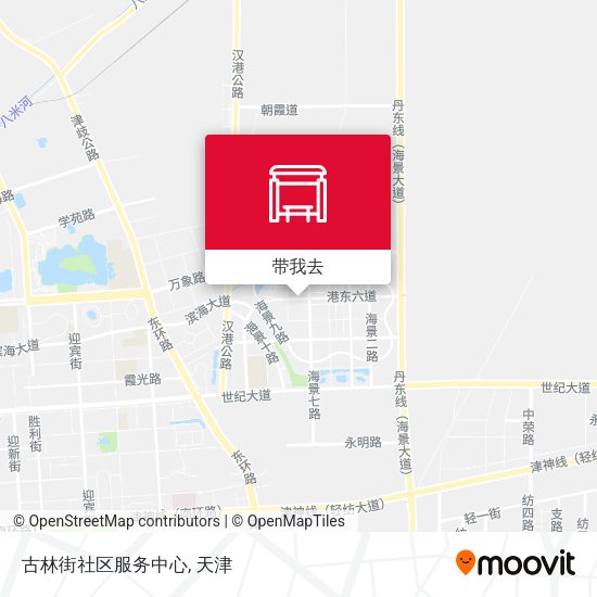 古林街社区服务中心地图